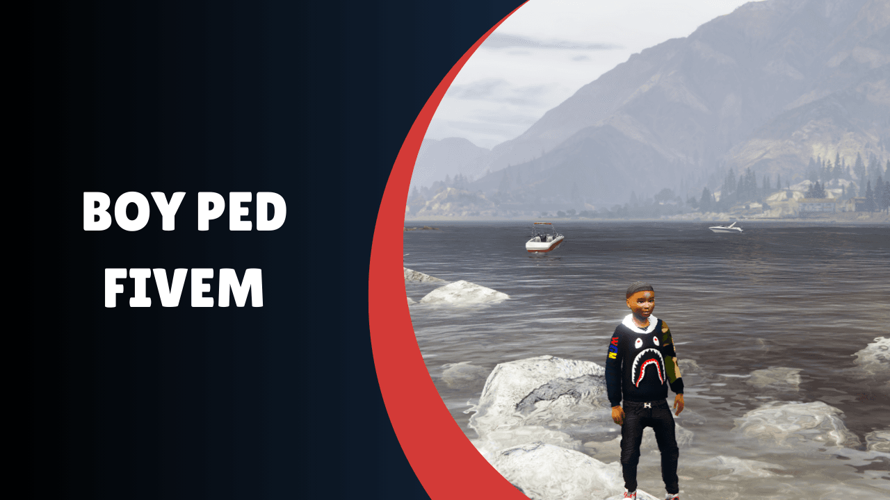 garoto ped fivem