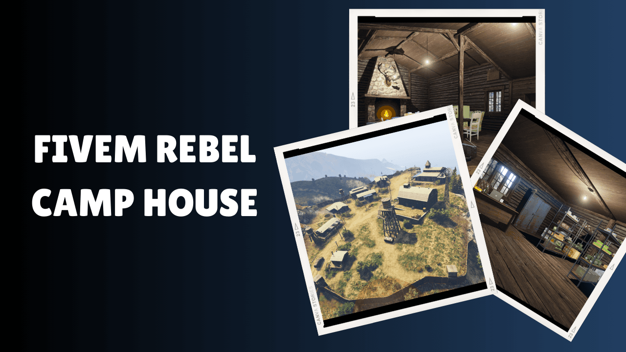 casa do acampamento rebelde fivem