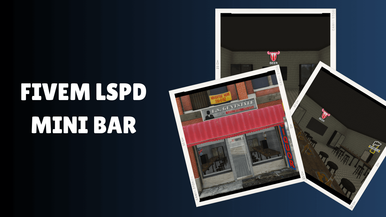 FiveM Lspd Mini Bar