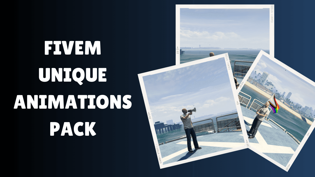 Pacote de Animações Únicas FiveM