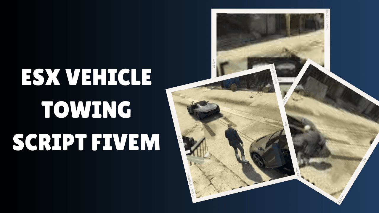 Script de reboque de veículo ESX FiveM
