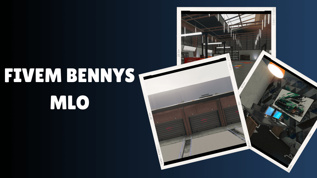 FiveM Bennys MLO V2