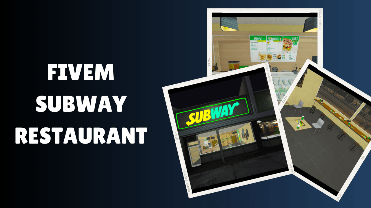 Restaurante Subway FiveM