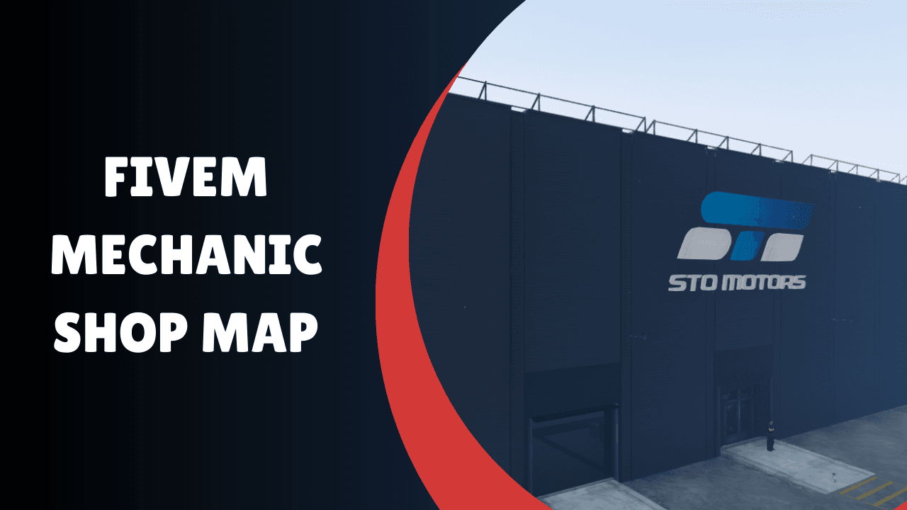 Mapa da oficina de mecânica FiveM