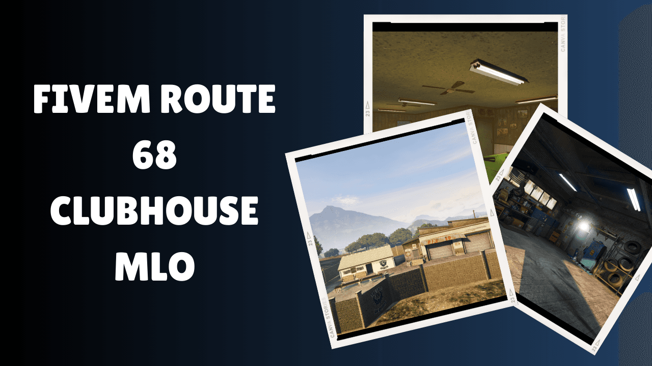 FiveM Rota 68 Clubhouse MLO