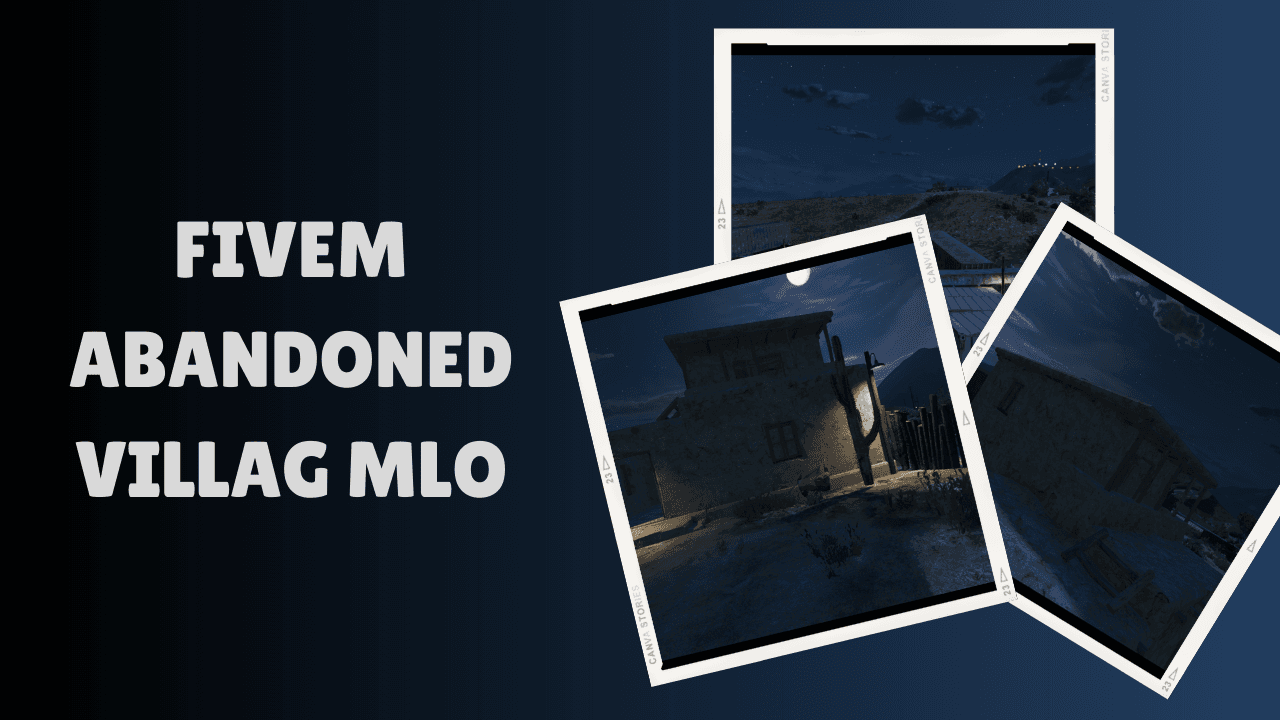 FiveM MLO de Vila Abandonada