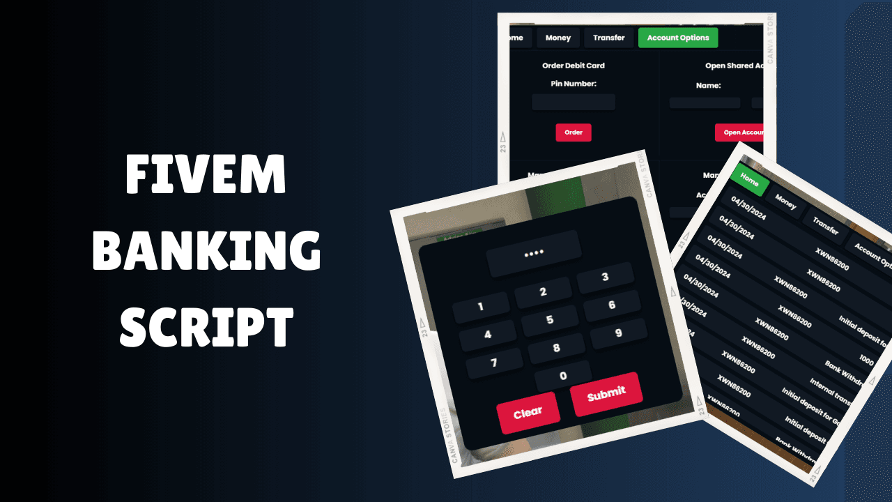 Script Bancário FiveM