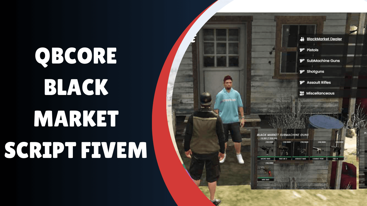Script de mercado negro qbcore fivem