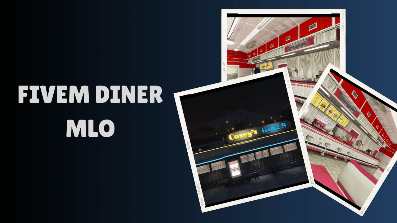 MLO de Diner FiveM