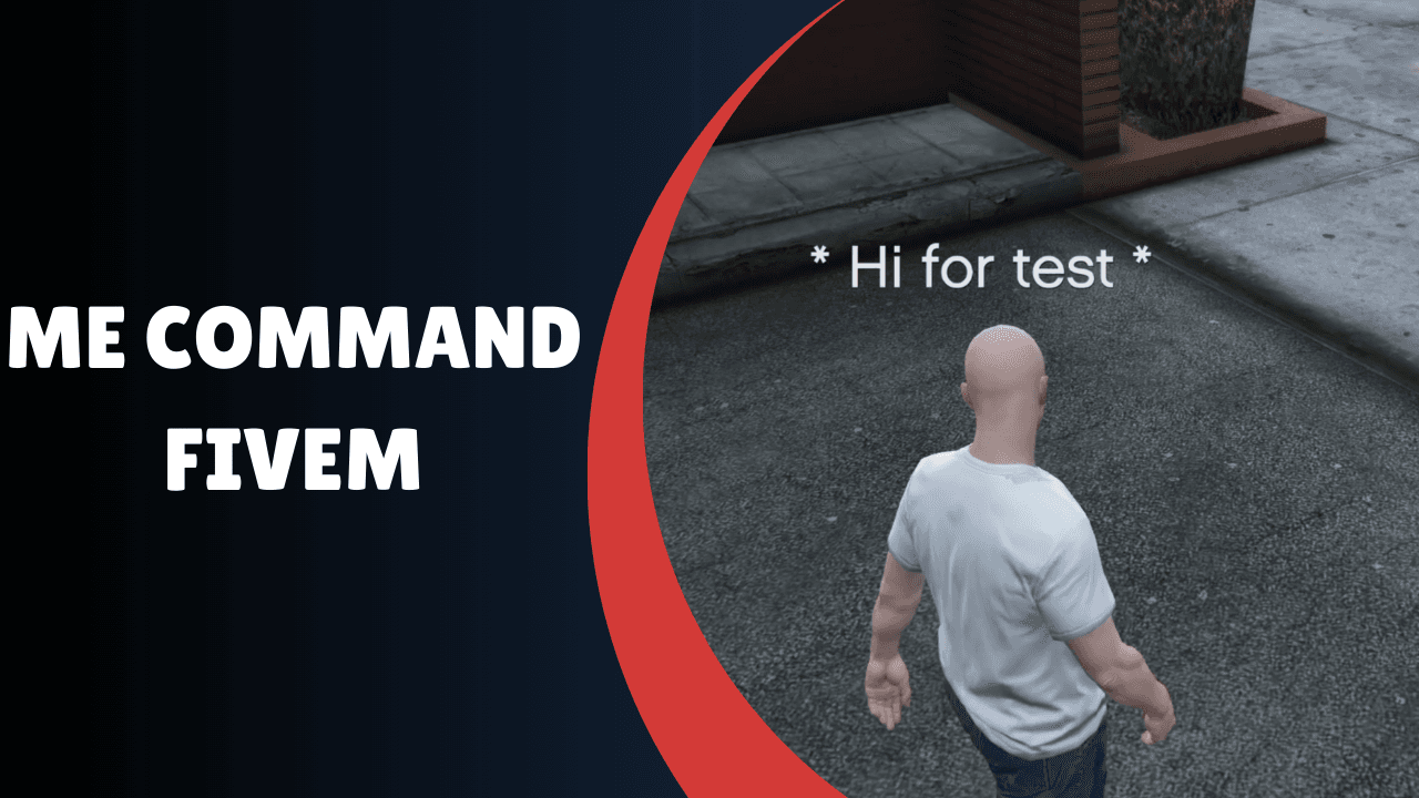 Me comando FiveM