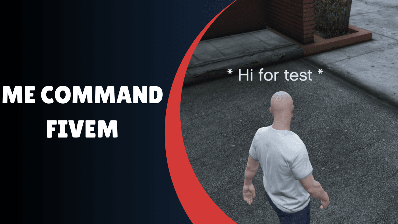 Me comando FiveM