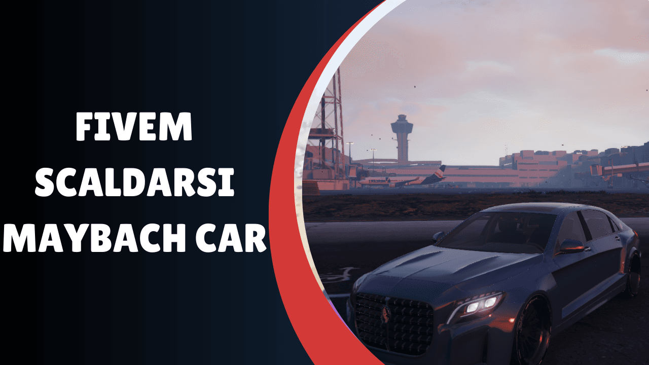 Carro Maybach Scaldarsi FiveM