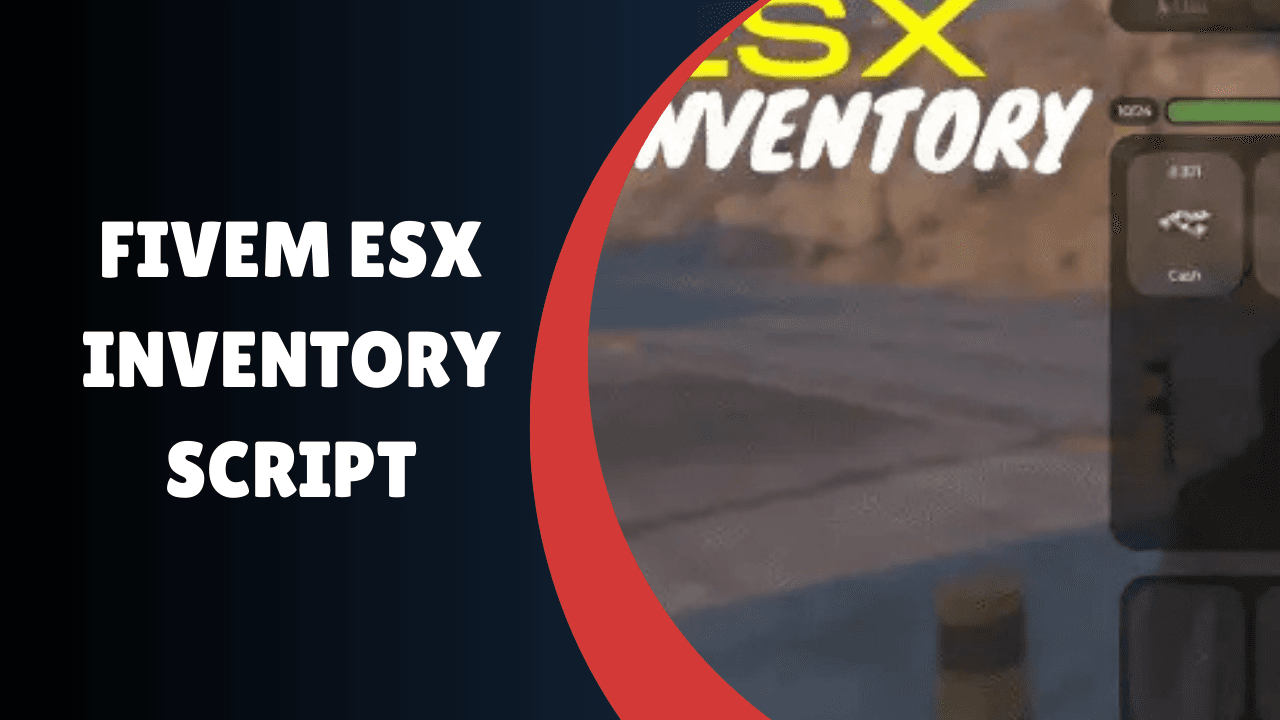 Script de inventário ESX FiveM