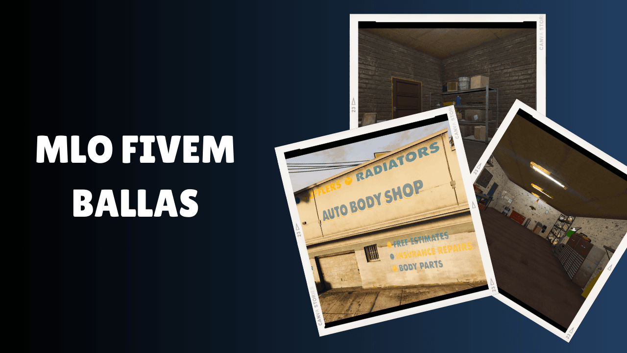 MLO FiveM Ballas