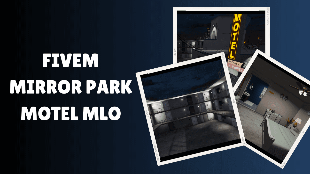 MLO do Motel Mirror Park FiveM