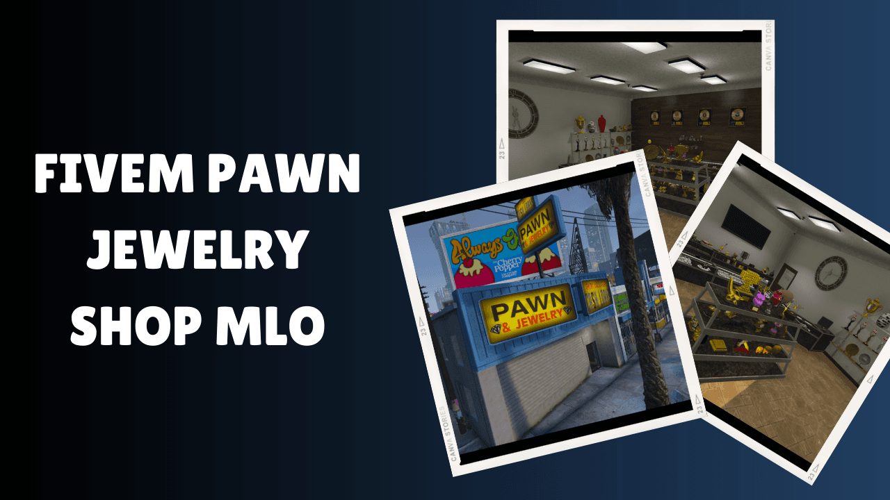 Loja de Joias MLO FiveM Pawn