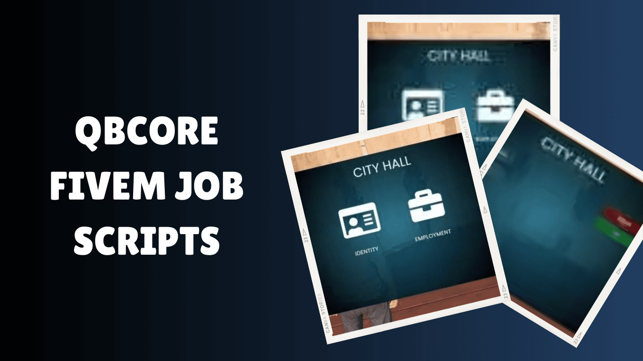 Scripts de trabalho QBcore FiveM