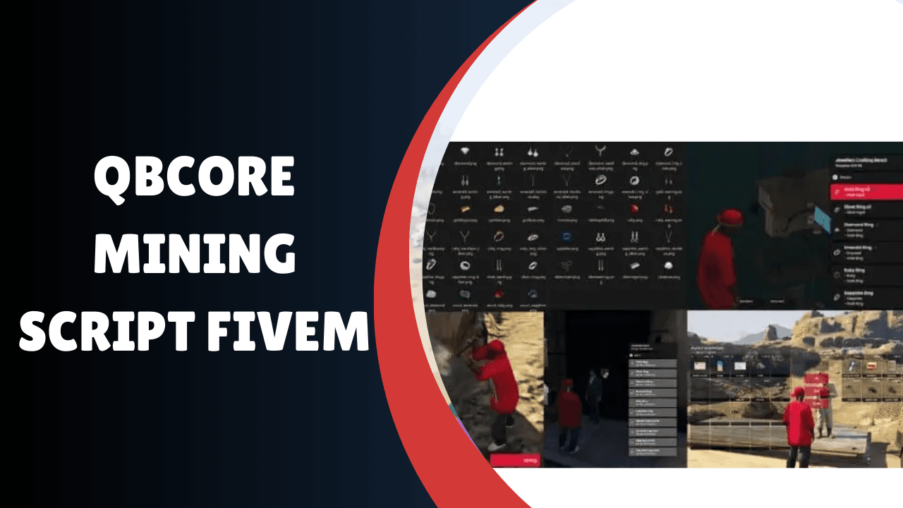 Script de mineração QBCore FiveM