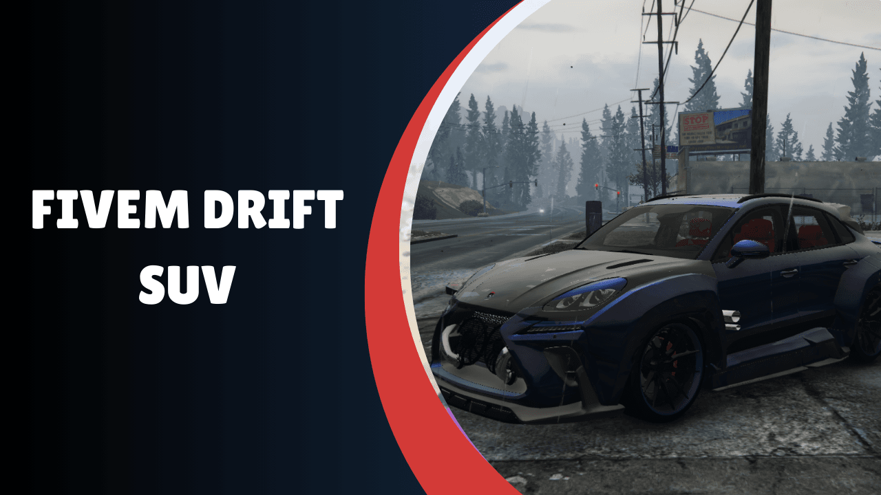FiveM Drift SUV