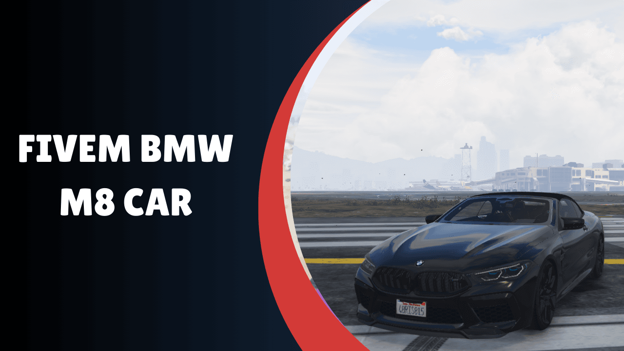 FiveM BMW M8 Carro