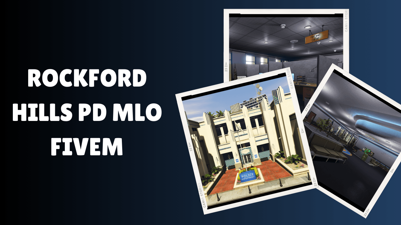 Rockford Hills PD MLO FiveM