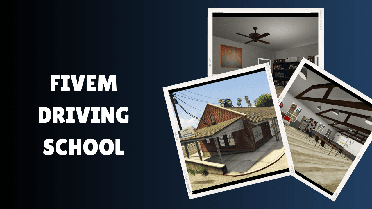 Escola de Condução FiveM