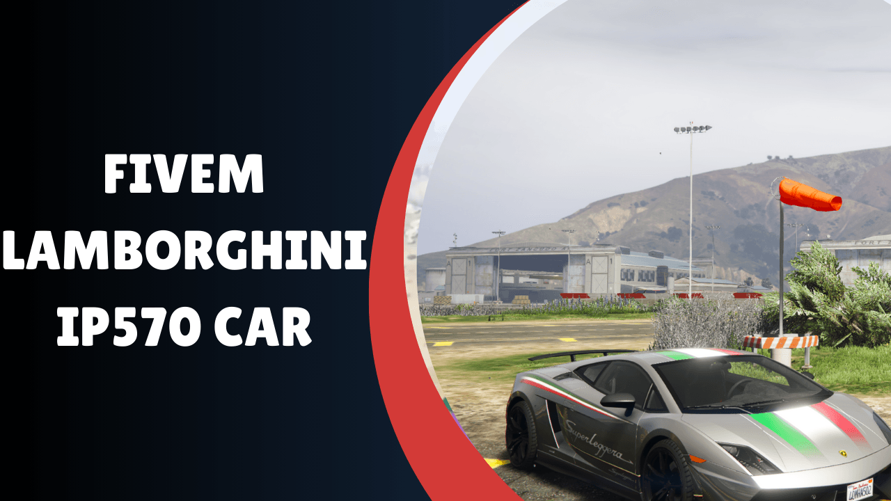 Carro Lamborghini IP570 FiveM