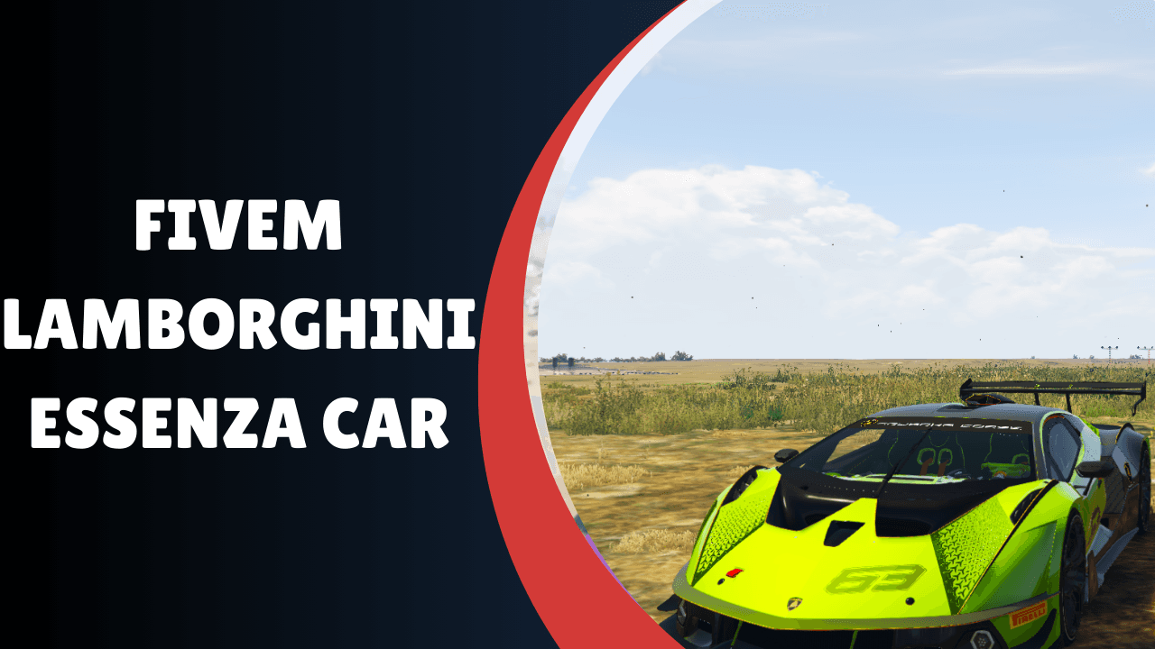 FiveM Lamborghini Essenza Carro