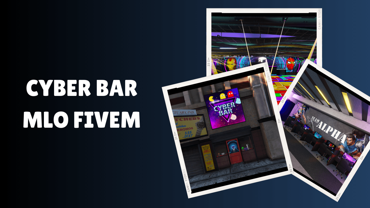Cyber Bar MLO FiveM