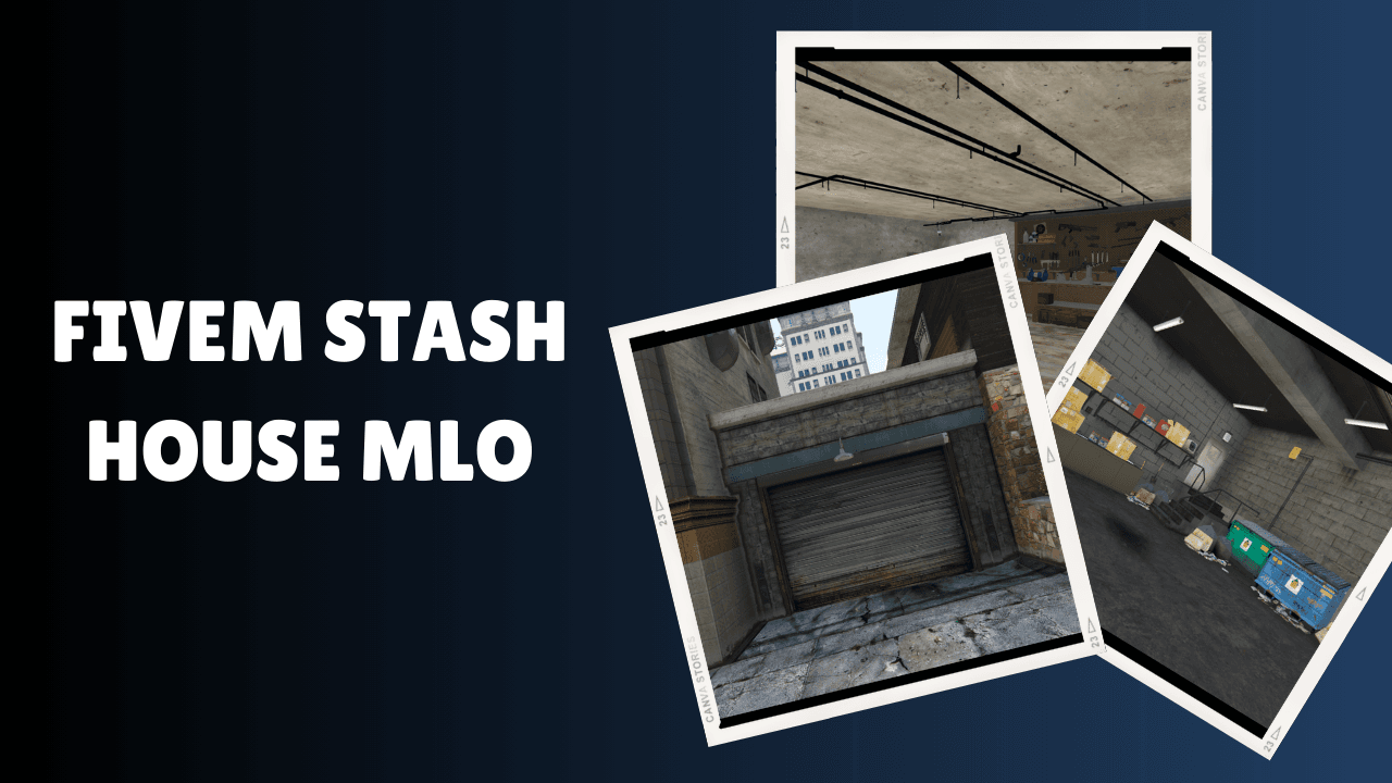 Casa de Stash MLO FiveM