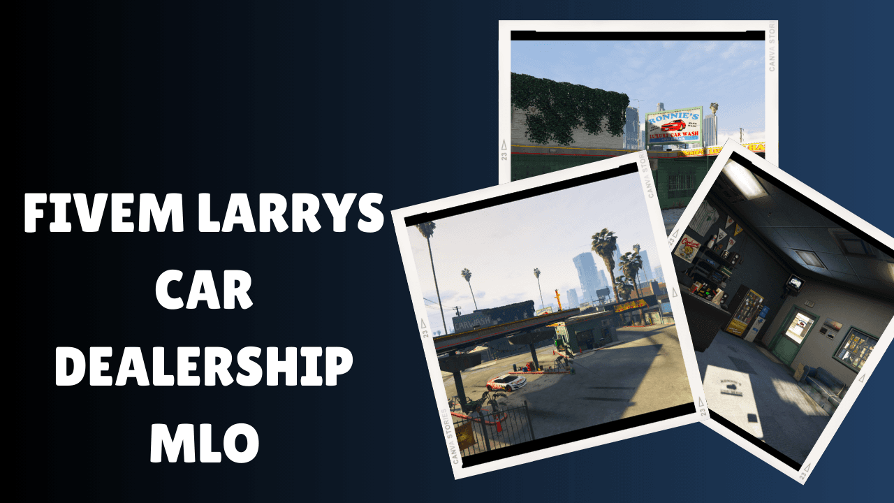 Lavagem de carro FiveM MLO