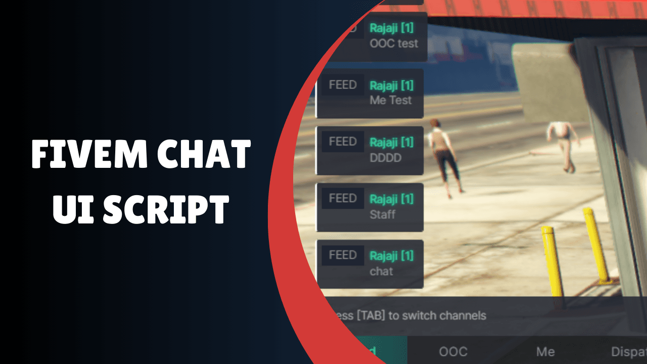 Script de interface de chat FiveM