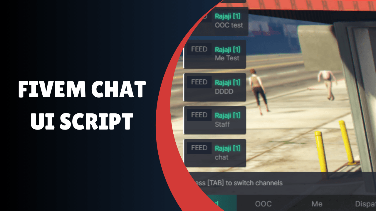 Script de interface de chat FiveM
