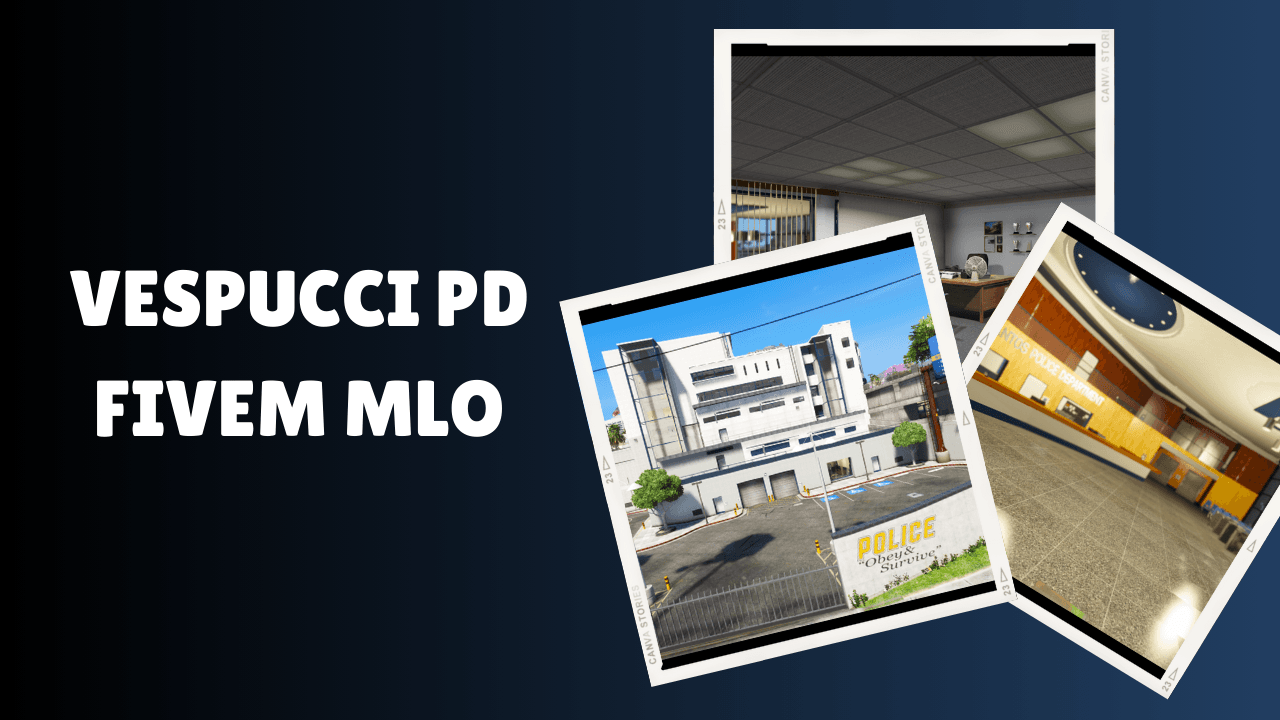 Vespucci PD FiveM MLO