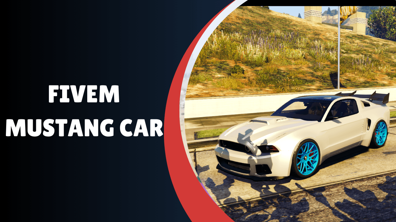 Carro Mustang FiveM