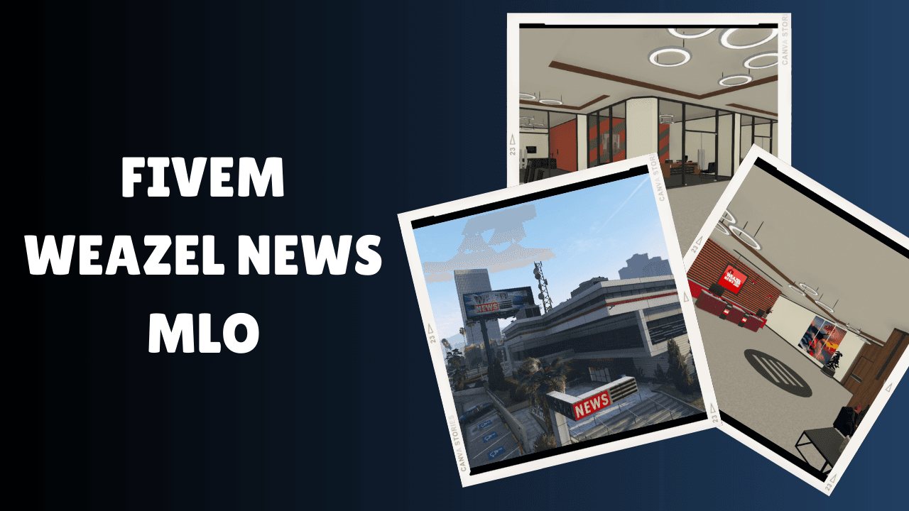 FiveM Weazel News MLO