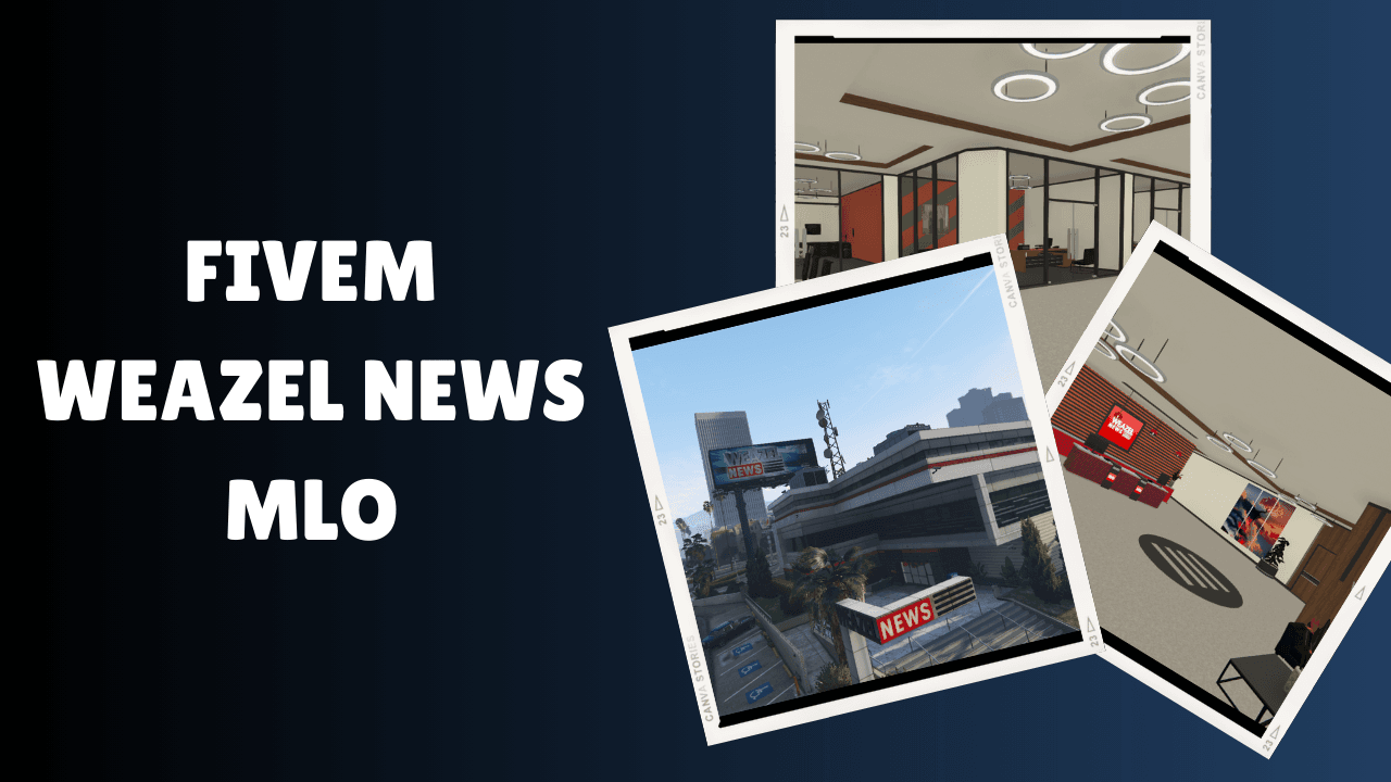 FiveM Weazel News MLO