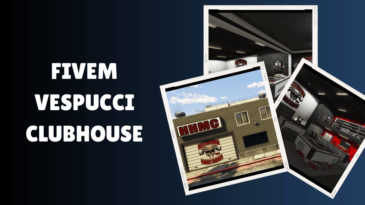 FiveM Vespucci Clubhouse