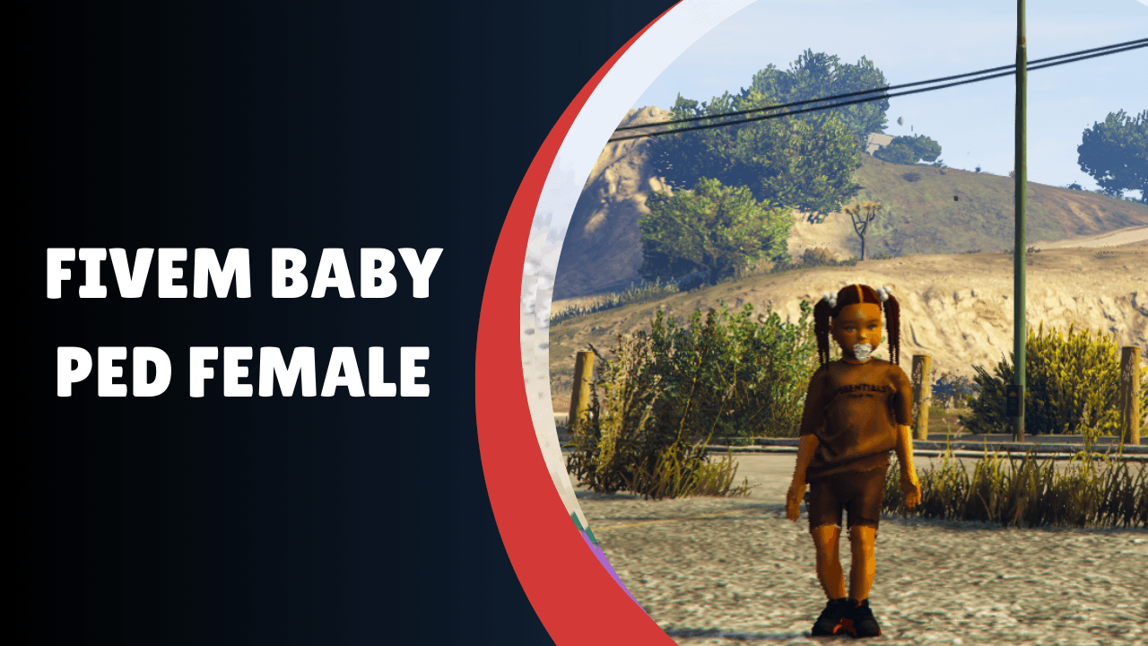fivem baby ped feminino