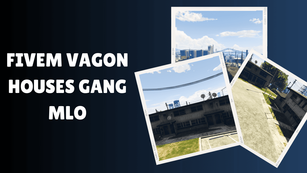 Casas de Vagon FiveM Gang MLO