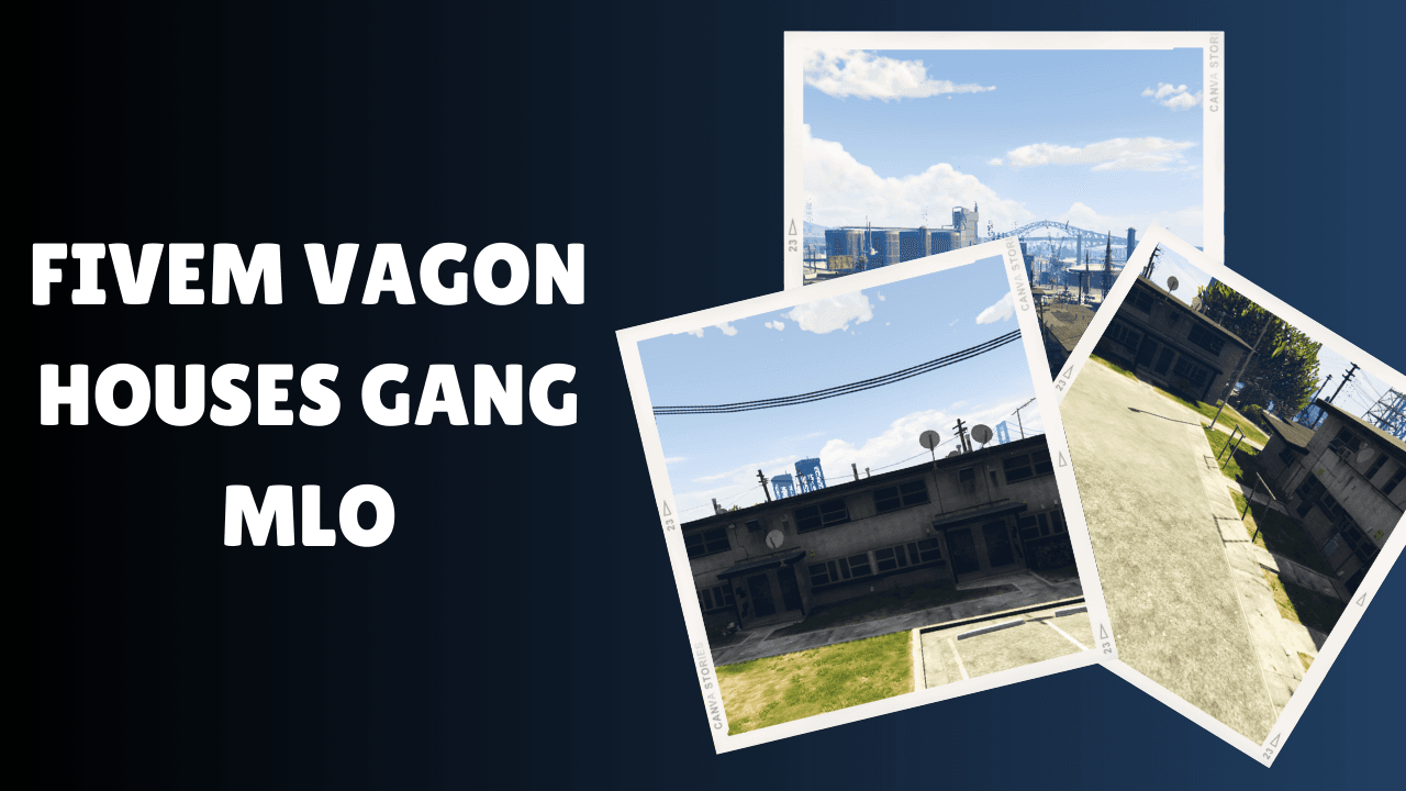 Casas de Vagon FiveM Gang MLO