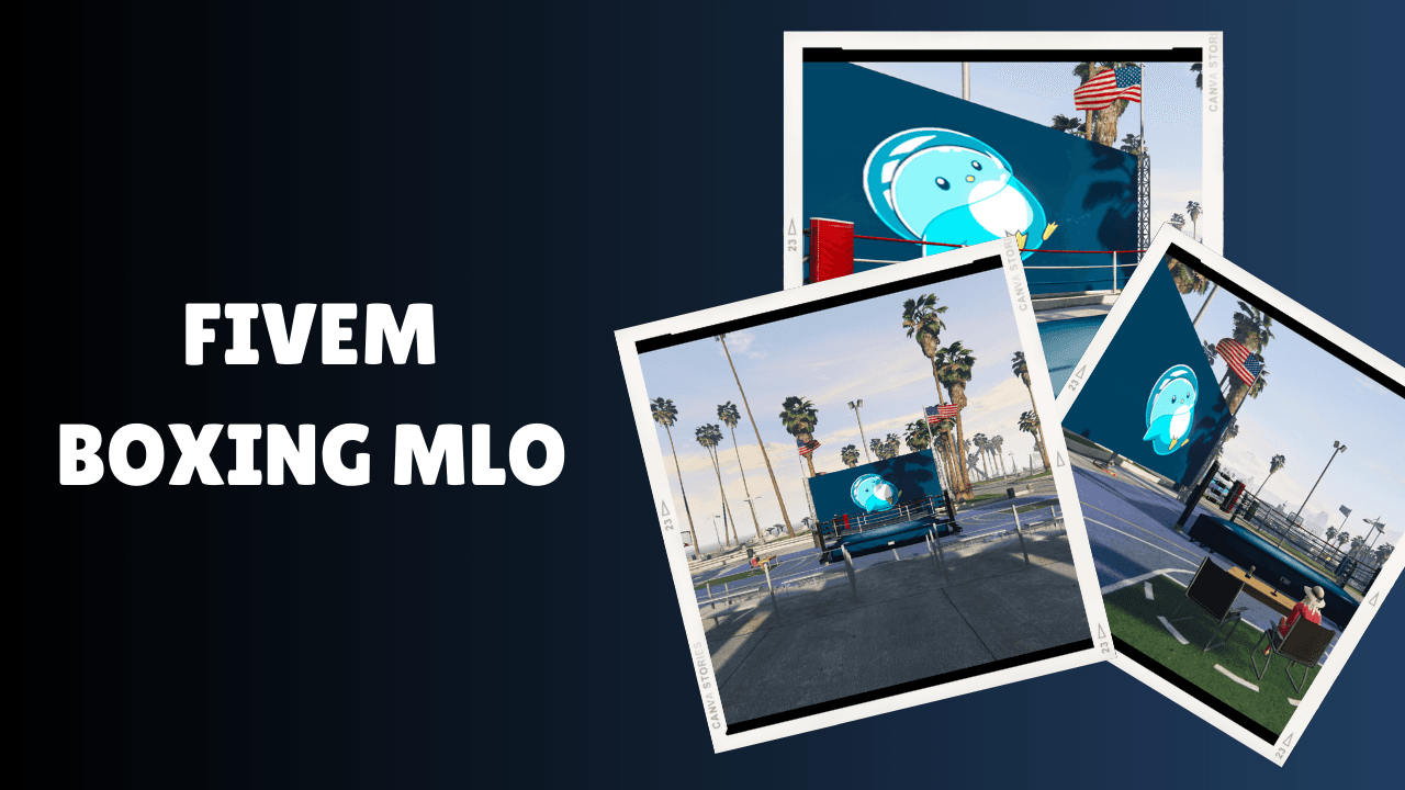 MLO de boxe FiveM