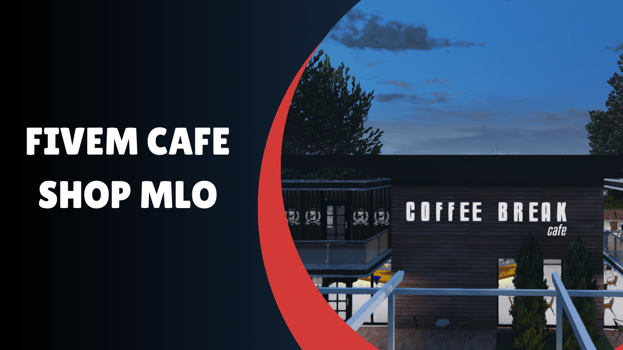 Café Loja MLO FiveM