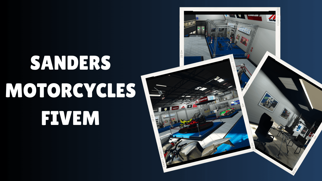 Motos Sanders FiveM