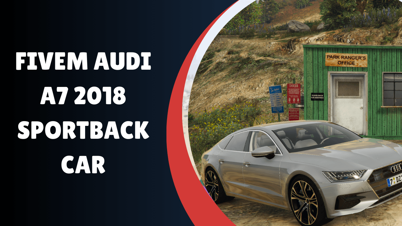 Carro FiveM Audi A7 2018 Sportback