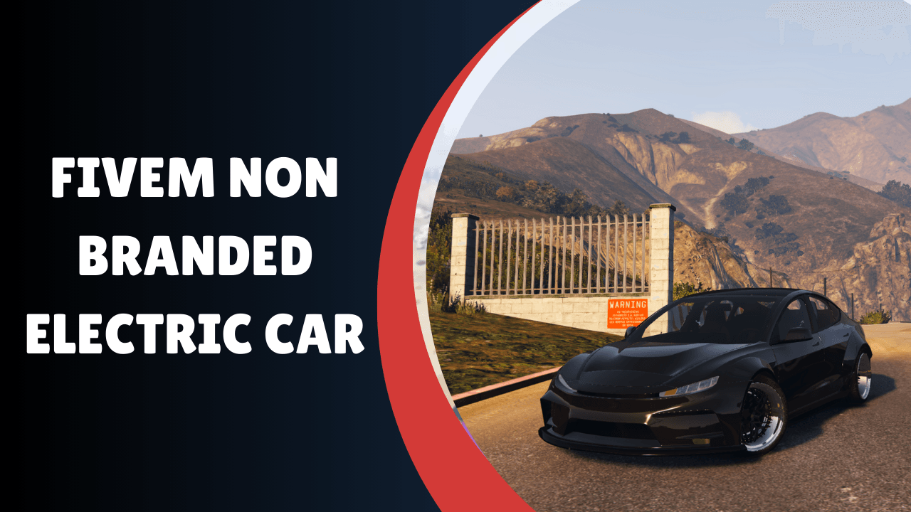 Carro Elétrico Não Marcado FiveM