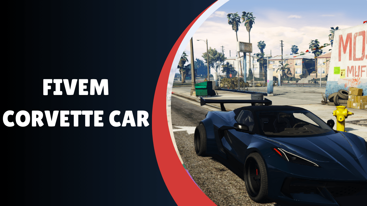 FiveM Corvette Carro