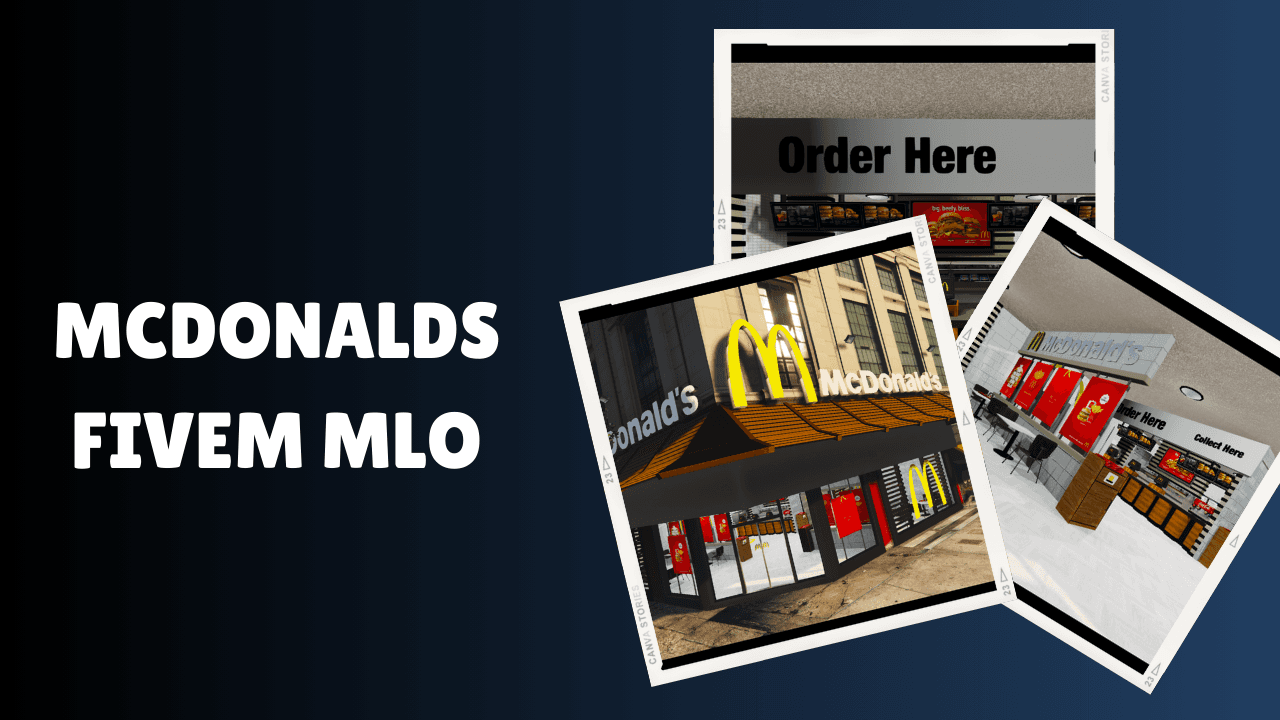 Mcdonalds FiveM MLO