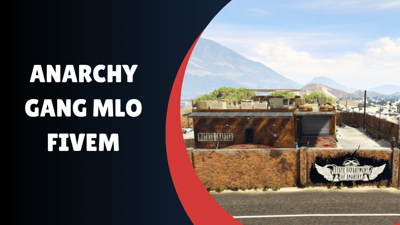Gangue Anárquica MLO FiveM