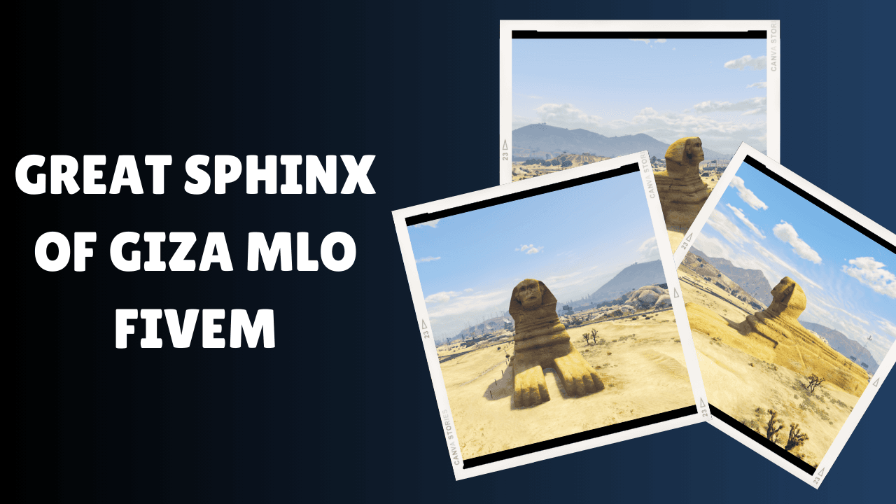 grande esfinge de gizé mlo fivem